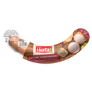 Herta Saftige Fleischwurst, Original mit Buchenholz geräuchert 500g