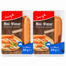 Jeden Tag Mini Wiener Würstchen 2x160=320g
