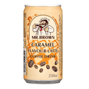 Mr. Brown Caramel Latte Dose Einweg - 250 ml Dose  (Dauerhaft günstig)