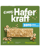 Corny Müsliriegel Haferkraft Zero, Haselnuss 4 x 35g