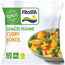 Frosta Gemüsepfanne Curry Kokos, tiefgekühlt 480g
