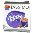 Tassimo Kaffee Kapseln, Heiße Schokolade Milka 8 Stück 240g