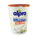 Alpro Soja-Joghurtalternative Skyr Style, Natur ohne Zucker 400g