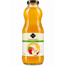RIOBA Apfelsaft Direktsaft – 100 % fruchtiger Apfelgenuss in der 1-Liter-Glasflasche