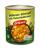 Erasco Möhren-Eintopf mit Fleischbällchen 800g