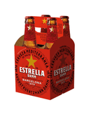 Estrella Damm Bier Estrella 5,4% (4x 0,330 Liter)