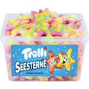 Trolli Fruchtgummi Seesterne 75 Stück - 975 g Dose