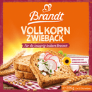 Brandt Zwieback, Vollkorn 225g