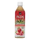 Tropical Aloe Vera Drink Strawberry - 500 ml Flasche