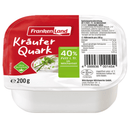 Frankenland Kräuterquark OGT, 40 % Fett gekühlt - 200 g Becher