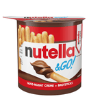 Ferrero Nutella & Go, Schoko-Haselnuss Snack