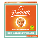 Brandt Zwieback, ohne Zuckerzusatz 225g