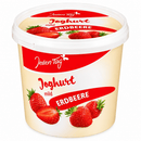 Jeden Tag Fruchtjoghurt mild 5% Erdbeere 1 Kg