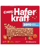 Corny Müsliriegel Haferkraft zero, Erdbeere 4 x 35g