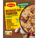 Maggi Gewürzmischung, Rustikales Filet-Pfännchen 33g