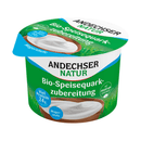 Andechser Natur Bio-Speisequarkzubereitung Magerstufe, 0,2 % Fett 250 g Becher