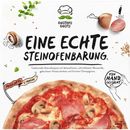 GUSTAVO GUSTO Originale Pizza Prosciutto e Funghi tiefgefroren - 460 g