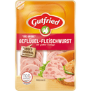 Gutfried Geflügel-Fleischwurst, mit grober Einlage 80g (Dauerhaft günstig)