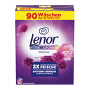 Lenor Colorwaschmittel Pulver Blütentraum 90 WL - 4,95 kg Karton