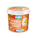 Weideglück Fruchtjoghurt mild Pfirsich-Maracuja - 1,00 kg Becher (Dauerhaft günstig)