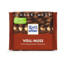 Ritter Sport Tafelschokolade Nussklasse, Voll-Nuss 100g