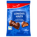 Jeden Tag Gefüllte Lebkuchen-Herzen Vollmilch 300g