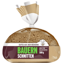 Die Bauernschnitten geschnitten, Roggenmischbrot mit 31 % Roggenanteil 500 g Beutel