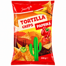 Jeden Tag Tortilla Chips Paprika 300g
