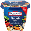 Homann Nudelsalat, Schinken/Ei 400g