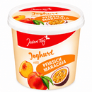 Jeden Tag Fruchtjoghurt mild 5% Pfirsich Maracuja 1 Kg