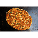 Lahmacun mit Sauce – Würzige türkische Pizza mit köstlicher Sauce (ohne Beilage)