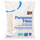Aro Pangasiusfilets ohne Haut tiefgefroren, 120–170 g, 800 g