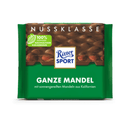 Ritter Sport Tafelschokolade Nussklasse, Ganze Mandeln 100g