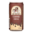 Mr. Brown Coffee Drink Klassisch 250 ml Dose  (Dauerhaft günstig)