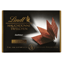 Lindt Tafelschokolade, Hauchdünne Täfelchen Edelbitter 125g
