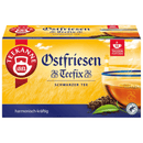 Teekanne Schwarzer-Tee Ostfriesen TeeFix, harmonisch-kräftig 50 Beutel