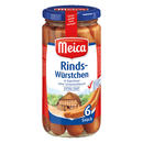 Meica Rindwürstchen 6 Stück - 380 g Packung