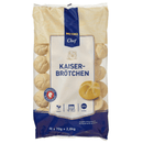 Kaiserbrötchen – Klassischer Genuss, immer frisch auf den Tisch! 40 Brötchen a 70g 2,8kg Beutel