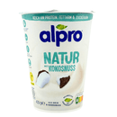 Alpro Joghurtalternative auf Sojabasis, Natur mit Kokosnuss, 400 g