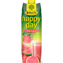 Happy Day Fruchtnektar Pink Guave 25 % Fruchtgehalt - 1 l (Dauerhaft günstig)