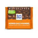 Ritter Sport Tafelschokolade Nussklasse, Honig-Salz-Mandel 100g