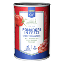 METRO Chef Tomatenstücke geschält und gehackt 425 ml Dose 🇮🇹 (Dauerhaft günstig)