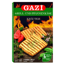 Gazi Grill- und Pfannenkäse Kräuter, 2 x 100g