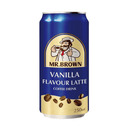 Mr. Brown Coffee Drink Vanilla 250 ml Dose (Dauerhaft günstig)