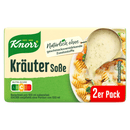 Knorr Fixprodukt Kräutersoße, 2er 2 x 250 ml
