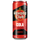 Havana Club Mixgetränk Rum & Cola 10% 0,33 L zzgl. Pfand 0,25 €