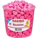 Haribo Schaumzucker Herzbeben - 1 kg Dose