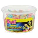 Trolli Fruchtgummi Glühwürmchen 150 Stück 1,05 kg Dose