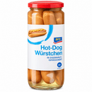 aro Hot Dog Würstchen in Eigenhaut geräuchert 6 Stück 300g