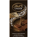 Lindt Lindor Tafelschokolade, Dunkel 70% 100g